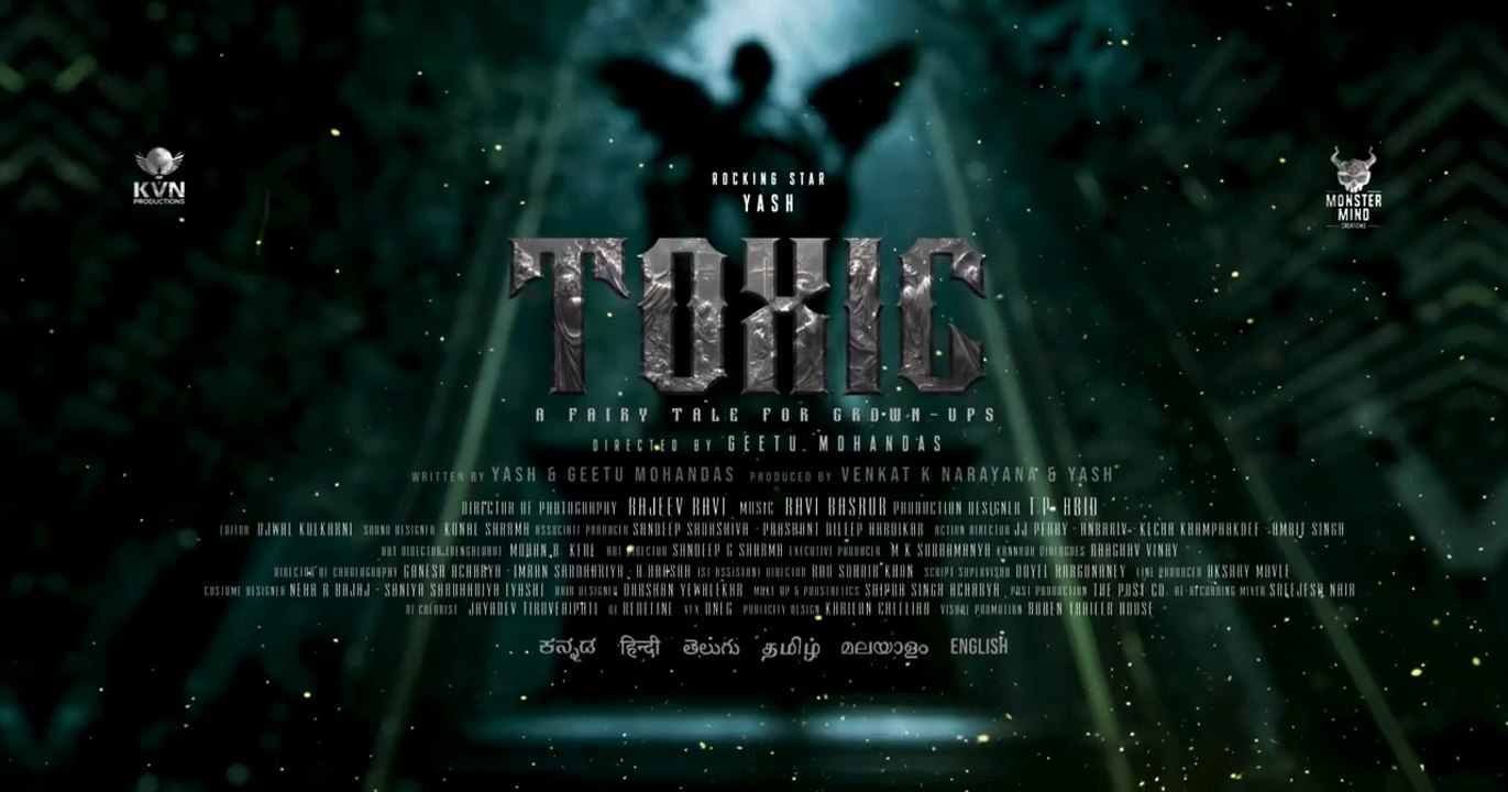 Toxic: Introducing Raya | Rocking Star Yash| Geetu Mohandas| KVN Productions| Monster Mind Creations