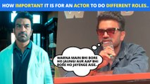 Sharad Kelkar Speaks On Why Actors Should Portray Versatile Roles | Taskaree: The Smuggler’s Web Trailer Launch