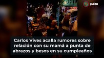 Carlos Vives acalla rumores sobre relación con su mamá en su cumpleaños | Pulzo