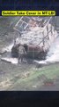 Russian Soldier Seeks Shelter in Burning MT-LB as Drone Watches