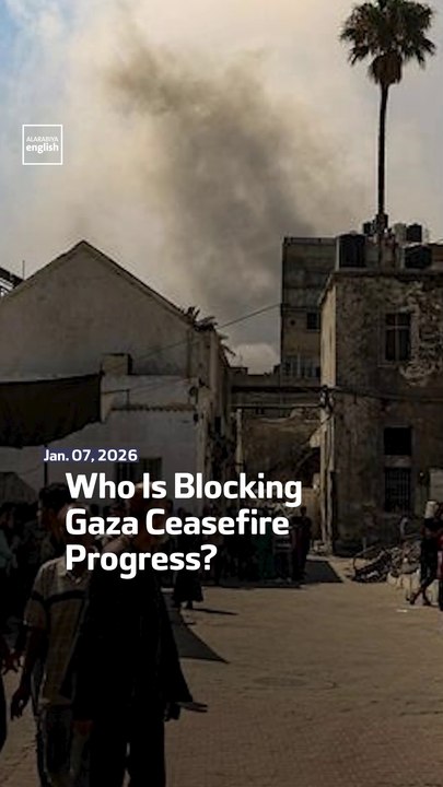 Who Is Blocking Gaza Ceasefire Progress?