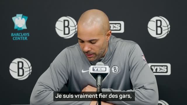Nets - Fernández : ''Il faut rendre hommage à Banchero''
