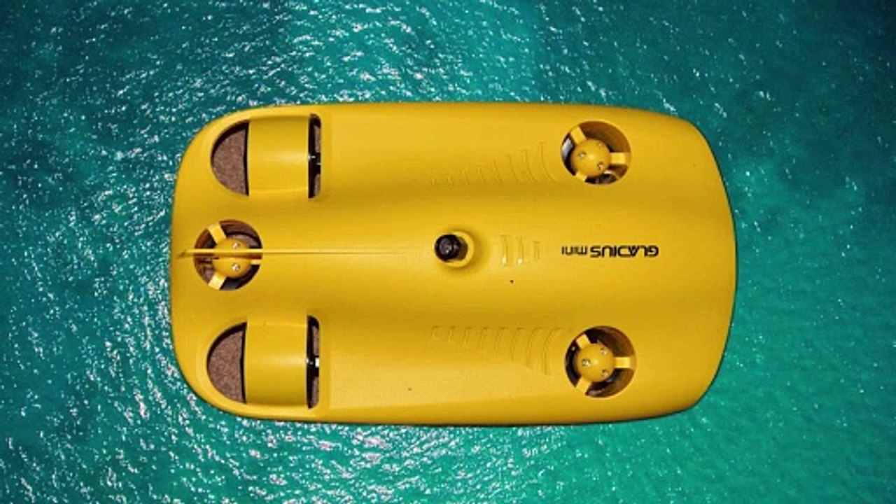 MINI S 200m Flash Underwater Drone: Professional Deep-Water ROV with Complete Flash Pack
