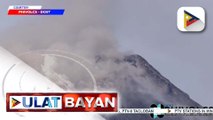 49 pyroclastic density currents, naitala sa Bulkang Mayon ngayong araw | ulat ni Rod Lagusad