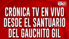 Explosión de fe: Crónica en vivo desde el santuario del Gauchito Gil