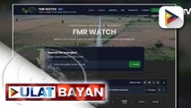 ‘FMR Watch,’ ilulunsad ng Department of Agriculture | ulat ni Cleizl Pardilla