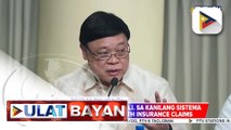PhilHealth, gagamit ng AI sa kanilang sistema para labanan ang anomalya sa health insurance claims | ulat ni Cleizl Pardilla