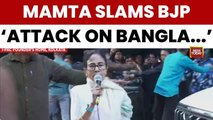 ‘Attack on Bangla’: Mamta Slams BJP, Targets ‘Godi Media’ in Political Address