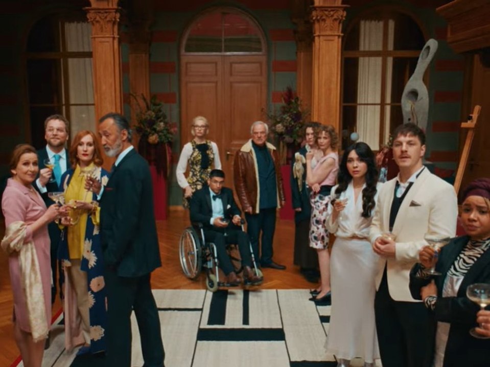 'Fabian und die mörderische Hochzeit': Erster Teaser zur Krimi-Komödie