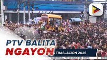 Sitwasyon ng #Traslacion2026