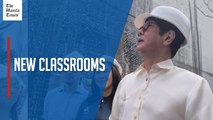 Marcos: New classrooms in fire-hit QC school to be completed by June