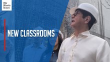 Marcos: New classrooms in fire-hit QC school to be completed by June