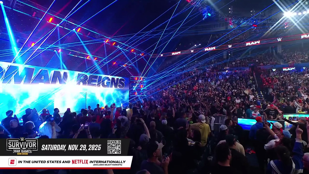 All-Out Brawl on RAW! Reigns vs Lesnar vs Punk vs Rhodes | WarGames Build-Up