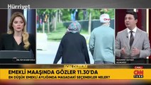 En düşük emekli maaşında kritik gün