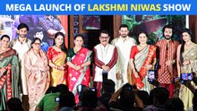 LAKSHMI NIWAS Grand Show Launch: Rajendra Chawla, Akshaya Deodhar, Harshada Khanvilkar & More | Mumbai