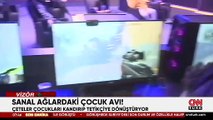 Sanal ağlardaki çocuk avı! Çeteler çocukları kandırıp tetikçiye dönüştürüyor