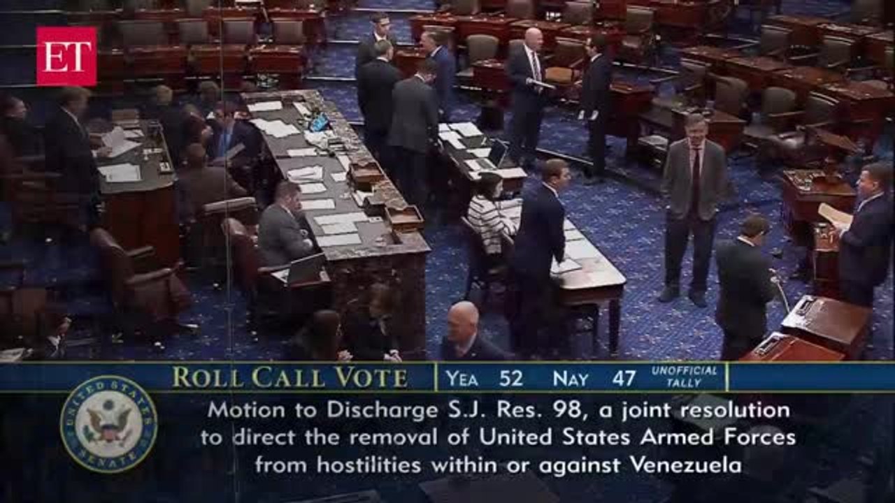 'Ashamed of you!': Trump explodes at GOP senators after Senate vote to curb his war powers