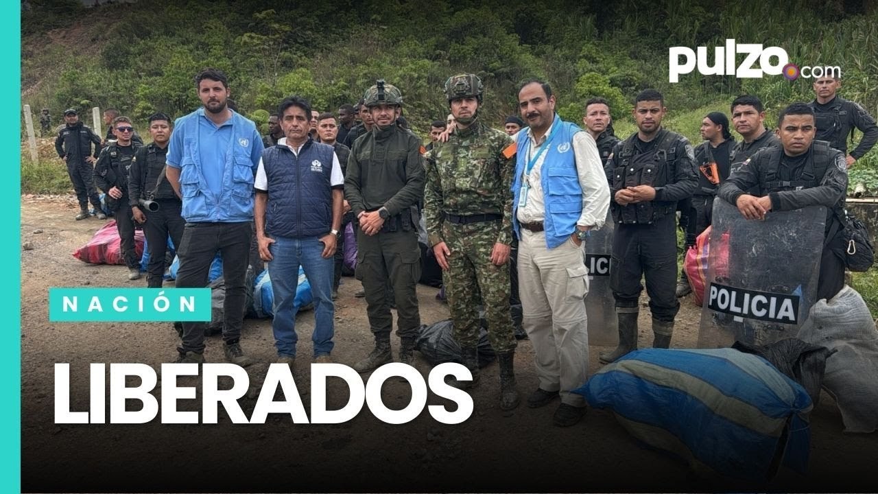Liberaron a los 28 policías y al militar que fueron secuestrados | Pulzo