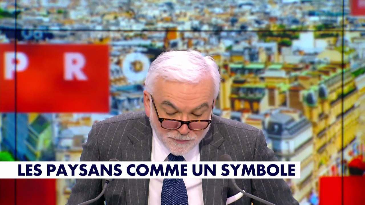 Édito Pascal Praud - Mercosur : «Les agriculteurs appellent au secours»