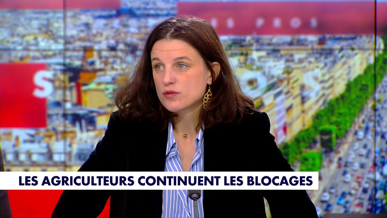 Eugénie Bastié : «Les normes environnementales pourrissent la vie de nos agriculteurs»