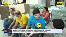 Renovación de licencias: contribuyentes asuncenos expresan desconfianza ante nuevo sistema