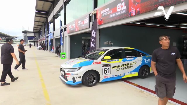 Mitchell Cheah sudah bersedia cabaran terakhir TGR Vios Final Challenge di Litar Antarabangsa Sepang