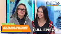 Fast Talk with Boy Abunda: Jopay at Joy, napa-throwback bago ang Rawnd 3 concert! (Full Episode 765)