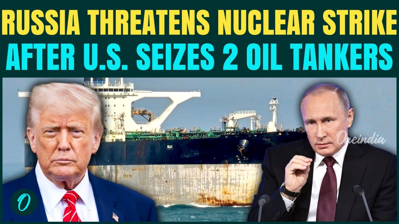 WW3 WARNING: Russia Threatens NUCLEAR Retaliation After U.S Seizes Oil Tanker | Trump To Respond