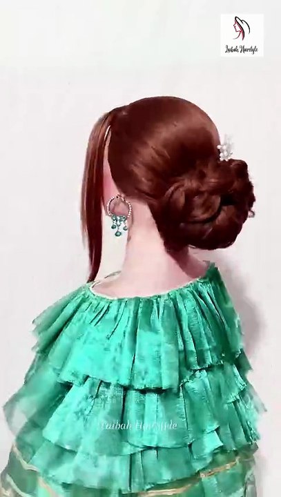 front hairstyle|ladies hair style for wedding|bridal hairstyle|party hairstyle|easy hairstyles  Your Queries. bridal hairstyle open hair, kashees hairstyle, messy braid hairstyle, wedding hairstyles open hair, braid hairstyle for wedding,3 BRIDAL HAIRSTYL