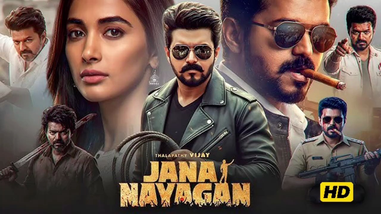 Jana Nayagan Vijay new Release Hindi Dubbed Full Movie l 2026 South Hindi Movie