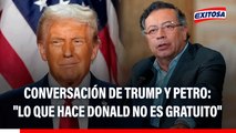 Rodríguez Mackay sobre conversación de Trump y Petro: 