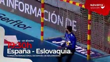 Torneo Internacional de Balonmano en directo en Navarra Televisión