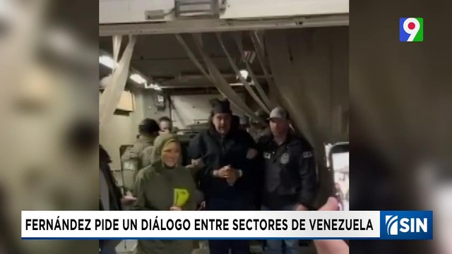 Fernández pide diálogo entre sectores de Venezuela | Noticas SIN