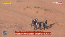 Van Beveren perd gros - Rallye raid - Dakar