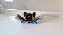 Transformación de Soundwave