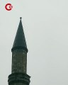 Ayasofya Camii, Mimar Sinan Minaresinin alemi düştü