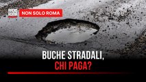 Buche stradali, in due giorni raddoppiati gli interventi dai gommisti: ma è sempre (solo) mia la responsabilità?