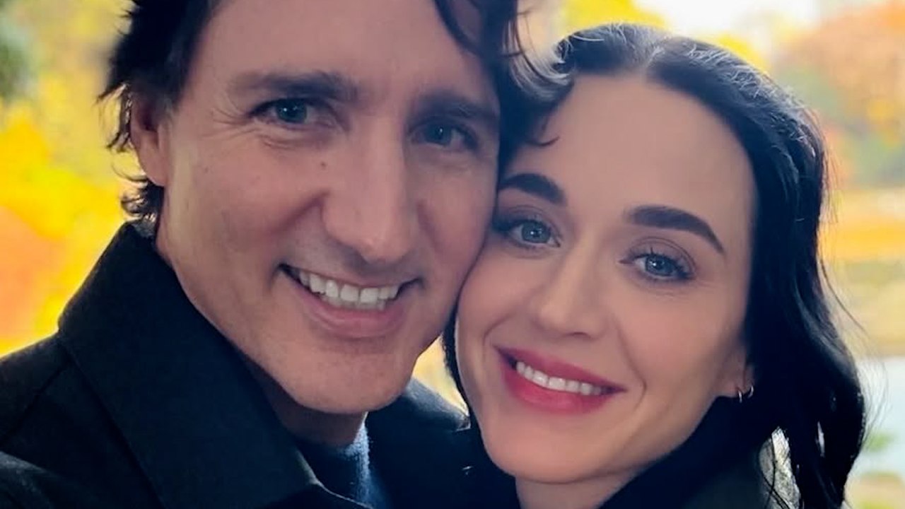 Love story : Katy Perry et Justin Trudeau