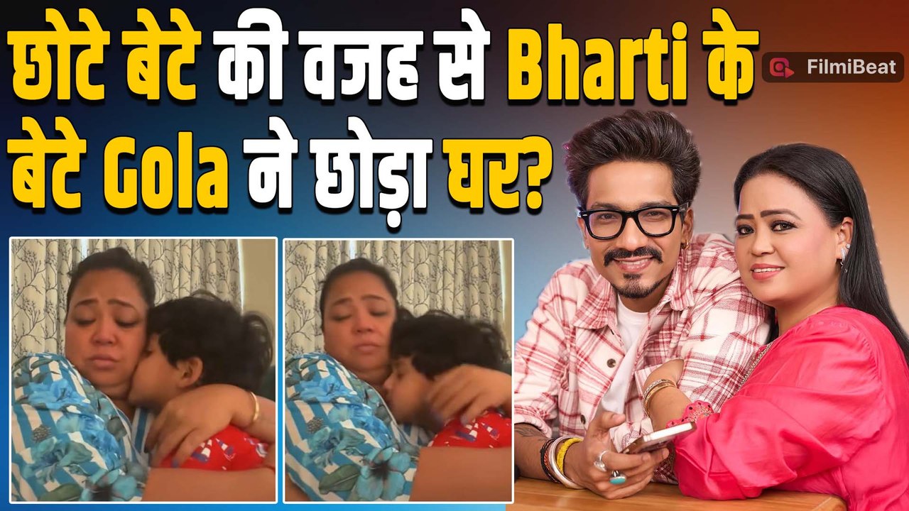 Bharti Singh की बेटी वाली चाहत रह गई अधूरी, Vlog में Delivery का दर्द बताते हुए हुई Emotional!