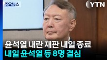 윤석열 내란 재판 내일 종료...특검, 오늘 구형량 회의 / YTN