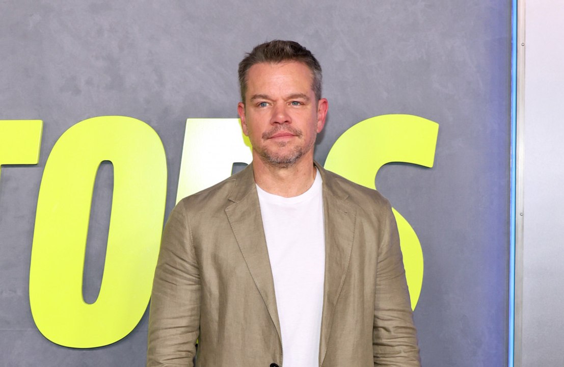 Matt Damon ist in bester Form für 'The Odyssey'