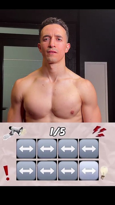 Chest challenge ! 😂