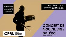 OPRL - Concert de Nouvel An : Boléro
