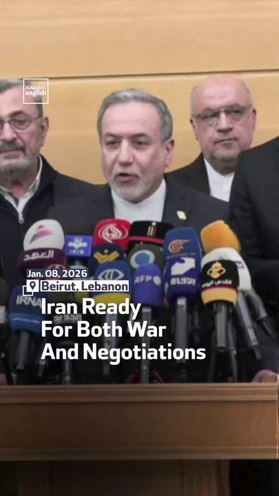 Iran Ready For Both War And Negotiations