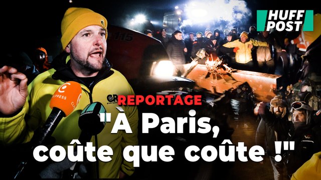 Barrages forcés et tracteurs plein gaz, on a suivi la folle montée des agriculteurs jusqu’à la tour Eiffel