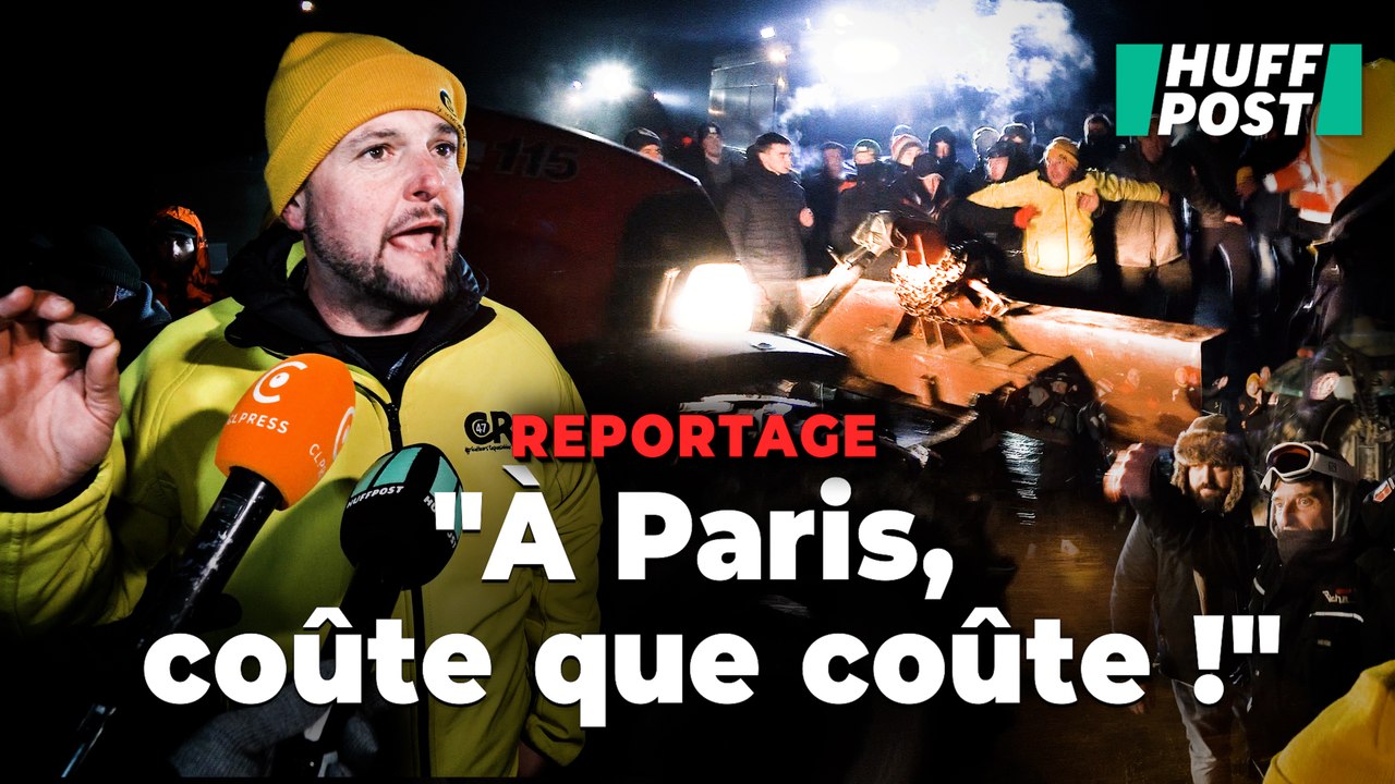 Barrages forcés et tracteurs plein gaz, on a suivi la folle montée des agriculteurs jusqu’à la tour Eiffel