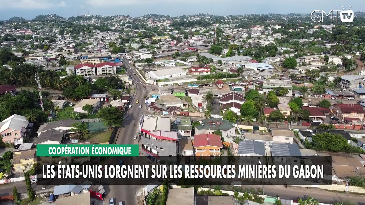 [#Reportage] Coopération économique : les États Unis lorgnent sur les ressources minières du Gabon