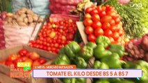 Precios de alimentos de la canasta familiar