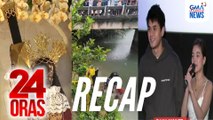 24 Oras: (Part 2) Replica ng Poong Hesus Nazareno, pinilahan; Babae sa storage box, posibleng buhay pa nang isilid sa loob; 'Love You So Bad' extended, atbp