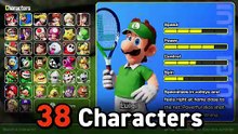 Mario Tennis Fever – Overview Trailer
